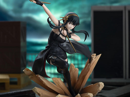 Sega Spy x Family Luminasta Yor Forger (Thorn Princess Mission Extend) Figure