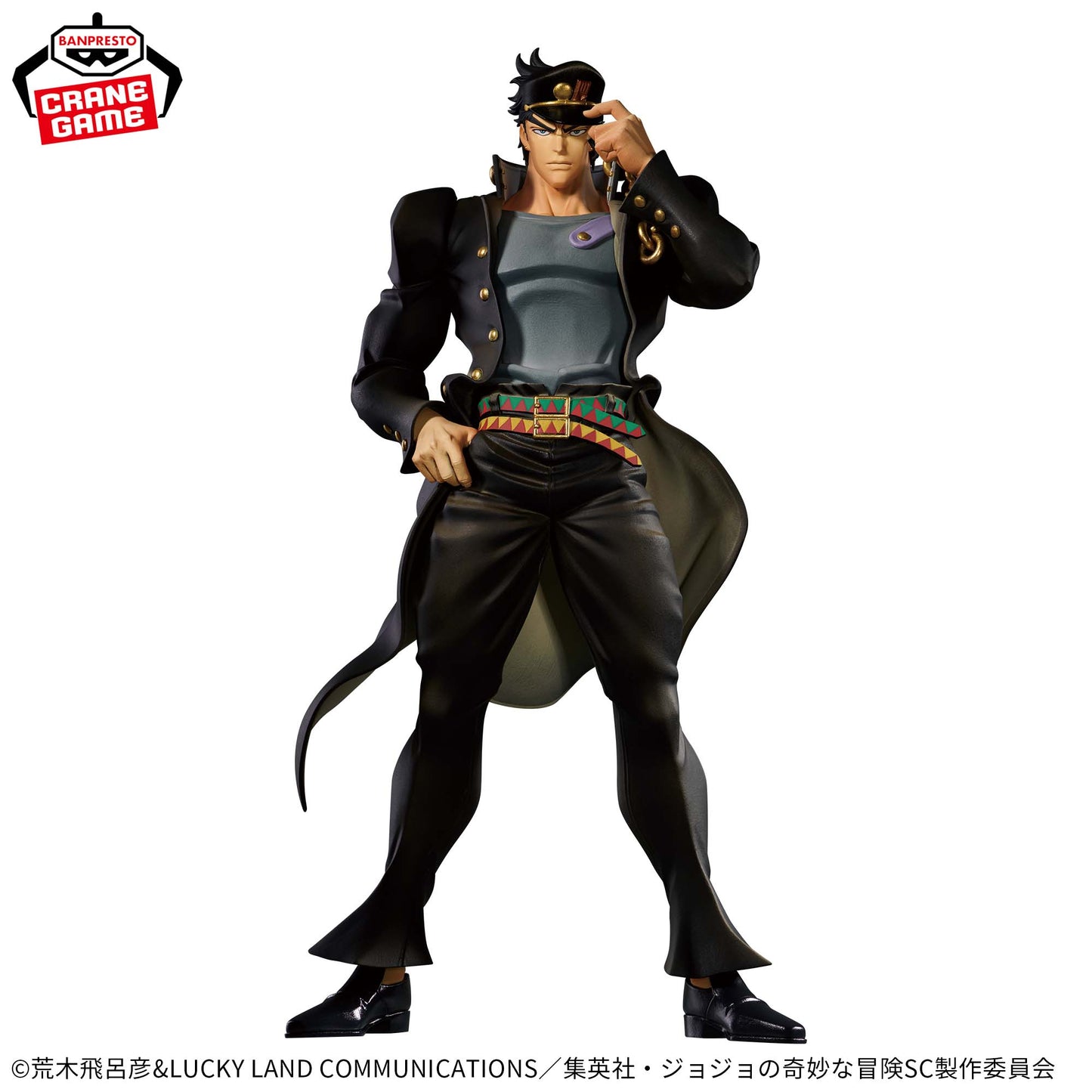 Banpresto JoJo's Bizarre Adventure: Stardust Crusaders Mometria Jotaro Kujo Figure
