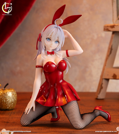System Service Alya Sometimes Hides Her Feelings in Russian One-Seventh Carat Alya (Bunny Red Ver.) 1/7 Scale Figure