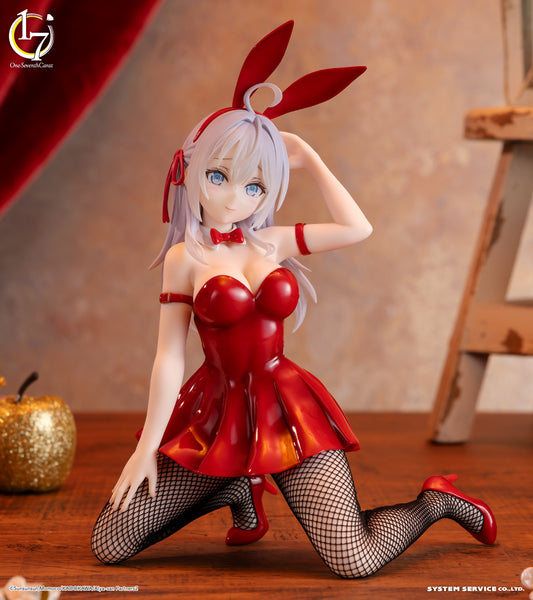 System Service Alya Sometimes Hides Her Feelings in Russian One-Seventh Carat Alya (Bunny Red Ver.) 1/7 Scale Figure