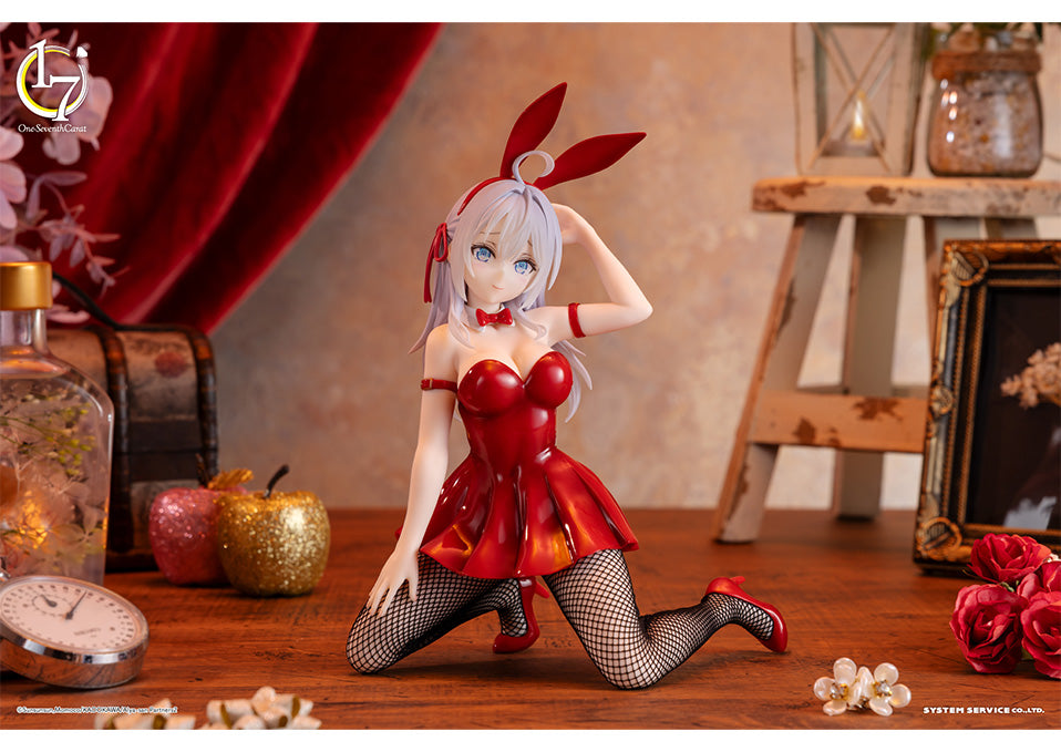 System Service Alya Sometimes Hides Her Feelings in Russian One-Seventh Carat Alya (Bunny Red Ver.) 1/7 Scale Figure