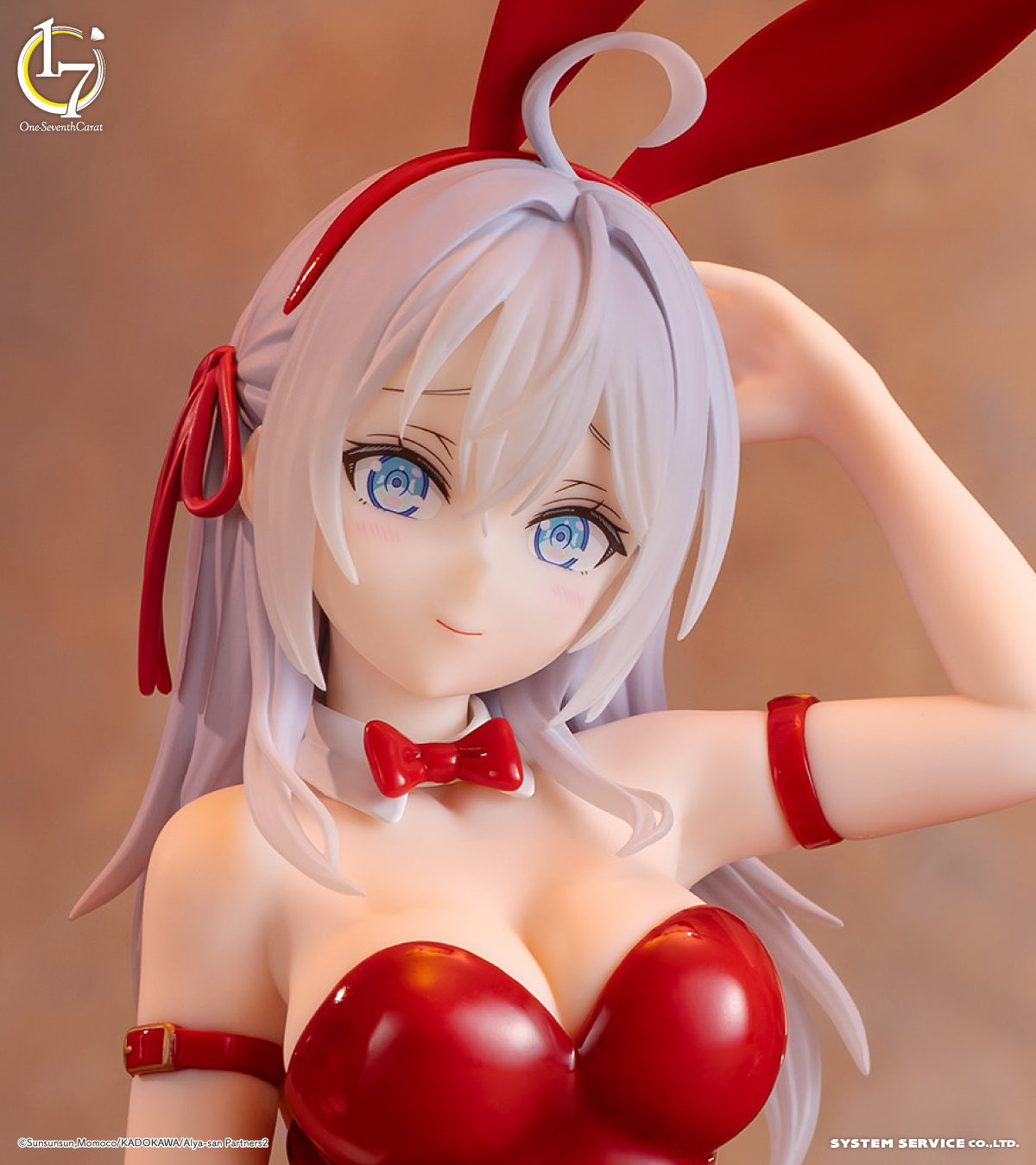 System Service Alya Sometimes Hides Her Feelings in Russian One-Seventh Carat Alya (Bunny Red Ver.) 1/7 Scale Figure