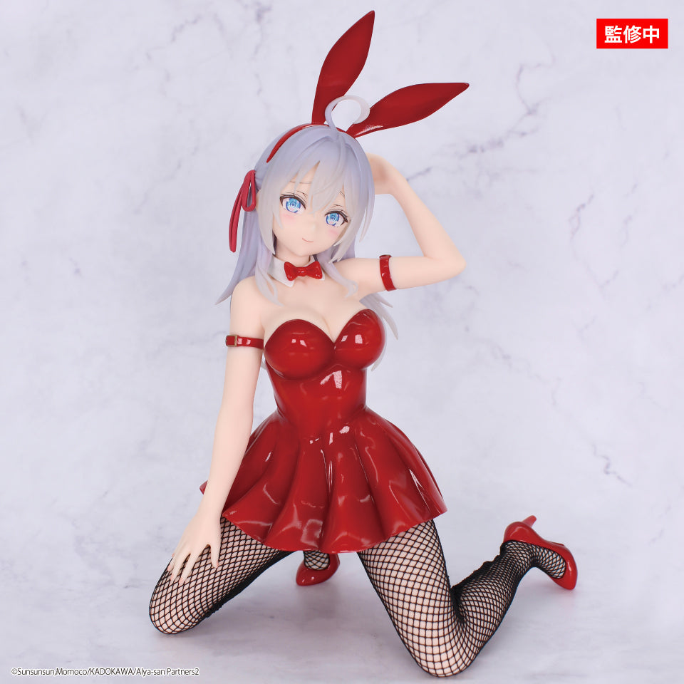 System Service Alya Sometimes Hides Her Feelings in Russian One-Seventh Carat Alya (Bunny Red Ver.) 1/7 Scale Figure