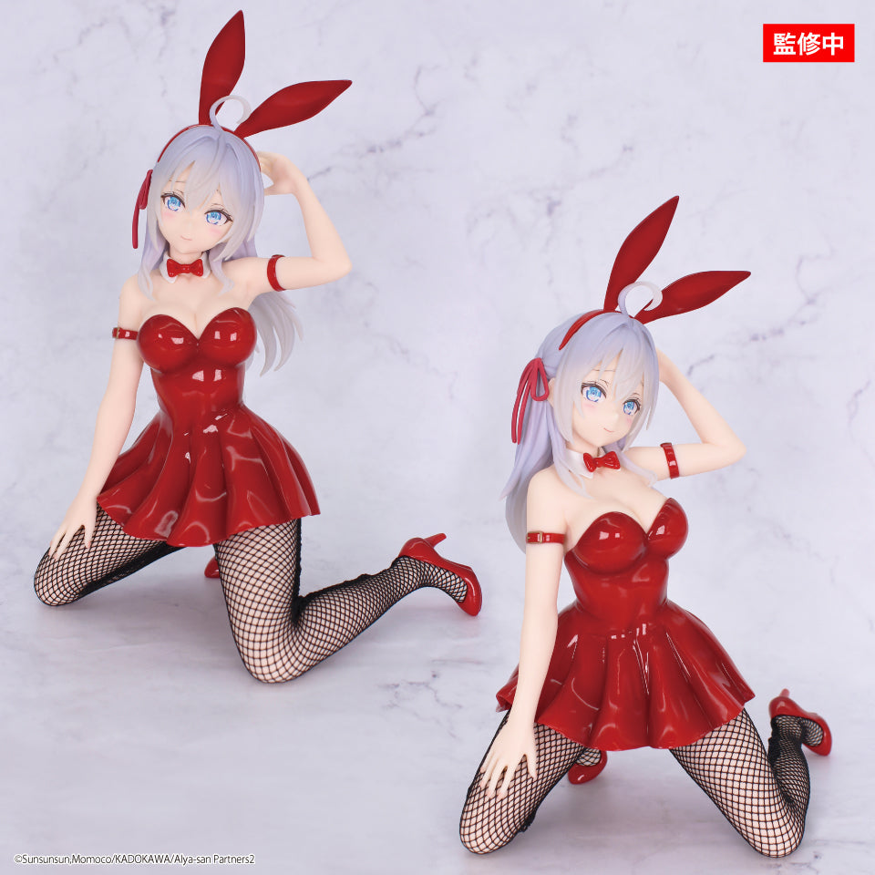 System Service Alya Sometimes Hides Her Feelings in Russian One-Seventh Carat Alya (Bunny Red Ver.) 1/7 Scale Figure