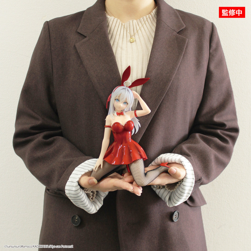 System Service Alya Sometimes Hides Her Feelings in Russian One-Seventh Carat Alya (Bunny Red Ver.) 1/7 Scale Figure