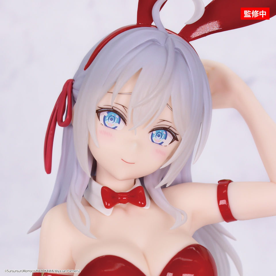 System Service Alya Sometimes Hides Her Feelings in Russian One-Seventh Carat Alya (Bunny Red Ver.) 1/7 Scale Figure