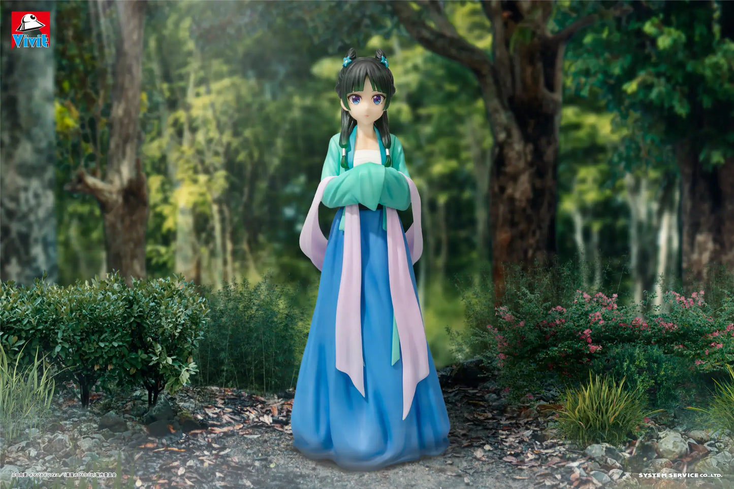 System Service The Apothecary Diaries Vivit Maomao (Hunting) Figure