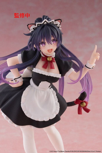 Taito Date A Live V Tohka Yatogami (Cat Ear Maid Ver.) Coreful Figure