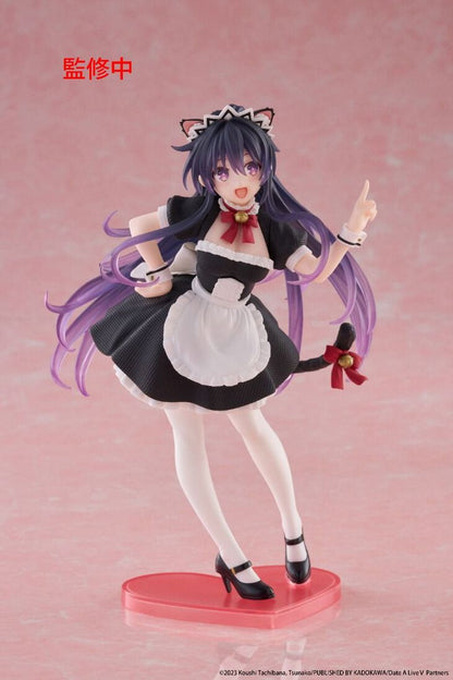 Taito Date A Live V Tohka Yatogami (Cat Ear Maid Ver.) Coreful Figure