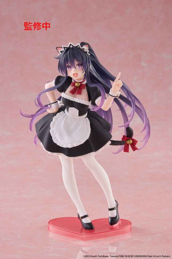 Taito Date A Live V Tohka Yatogami (Cat Ear Maid Ver.) Coreful Figure
