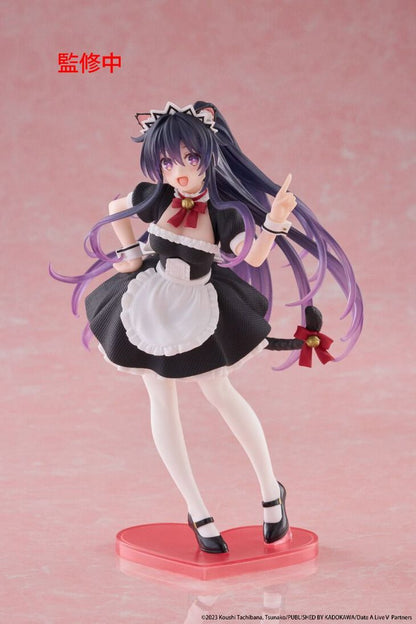 Taito Date A Live V Tohka Yatogami (Cat Ear Maid Ver.) Coreful Figure