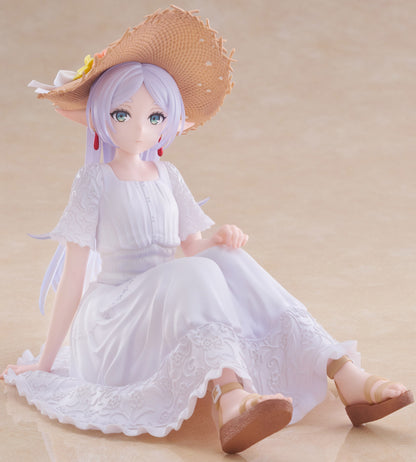 Taito Frieren: Beyond Journey's End Desktop Cute Frieren (Summer Dress Ver.) Figure