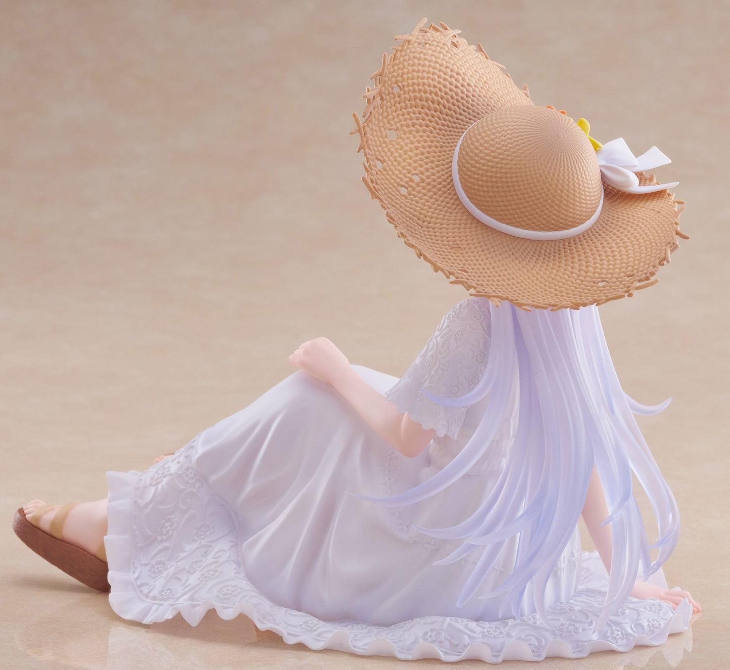 Taito Frieren: Beyond Journey's End Desktop Cute Frieren (Summer Dress Ver.) Figure