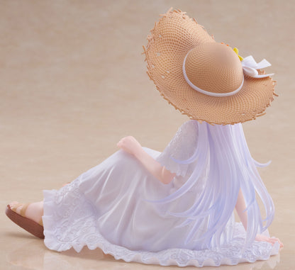 Taito Frieren: Beyond Journey's End Desktop Cute Frieren (Summer Dress Ver.) Figure