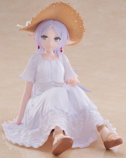 Taito Frieren: Beyond Journey's End Desktop Cute Frieren (Summer Dress Ver.) Figure
