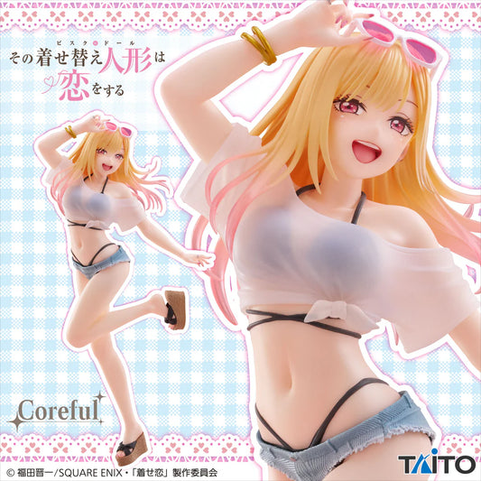 Taito My Dress-Up Darling Marin Kitagawa (Swimwear Ver.) Coreful Figure