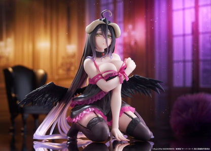 Taito Overlord Desktop Cute Albedo (Negligee Ver.) Figure