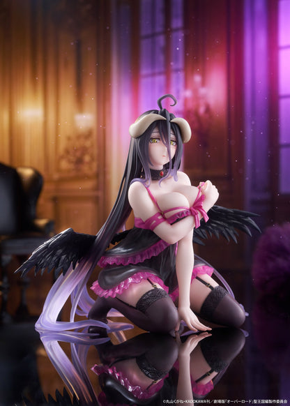 Taito Overlord Desktop Cute Albedo (Negligee Ver.) Figure