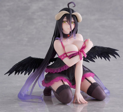 Taito Overlord Desktop Cute Albedo (Negligee Ver.) Figure