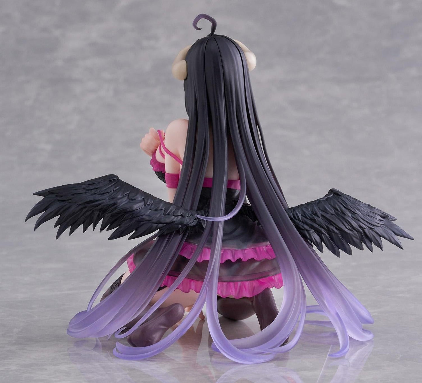 Taito Overlord Desktop Cute Albedo (Negligee Ver.) Figure