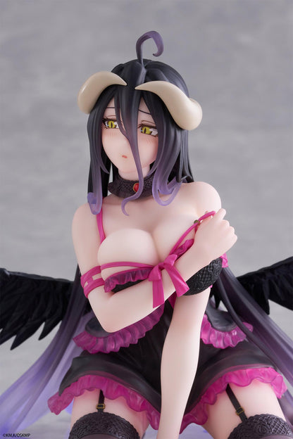 Taito Overlord Desktop Cute Albedo (Negligee Ver.) Figure