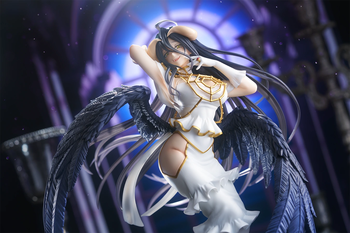 Taito Overlord T-Most Albedo (Pure White Devil Ver.) Figure