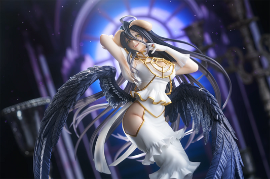 Taito Overlord T-Most Albedo (Pure White Devil Ver.) Figure
