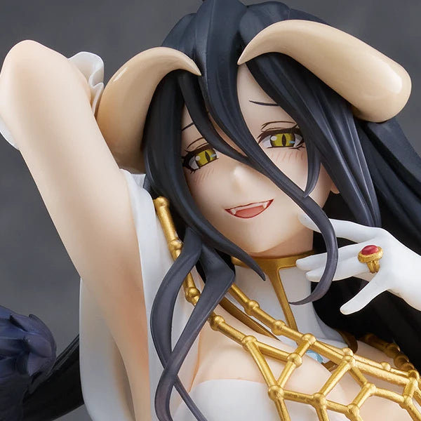 Taito Overlord T-Most Albedo (Pure White Devil Ver.) Figure
