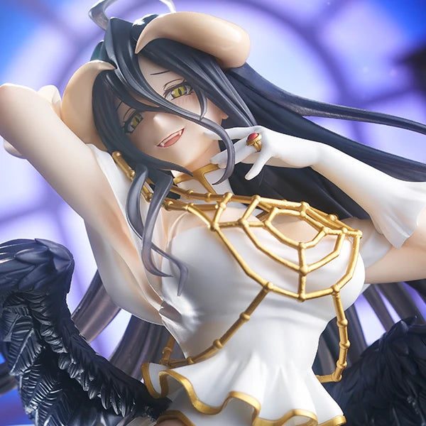 Taito Overlord T-Most Albedo (Pure White Devil Ver.) Figure