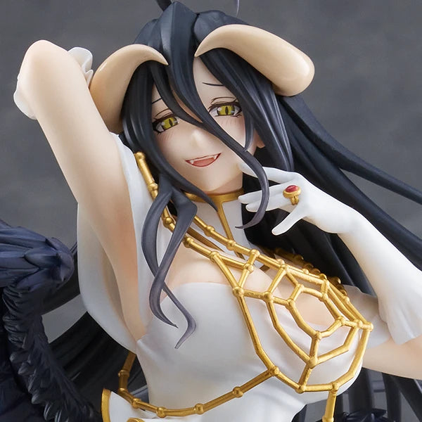 Taito Overlord T-Most Albedo (Pure White Devil Ver.) Figure