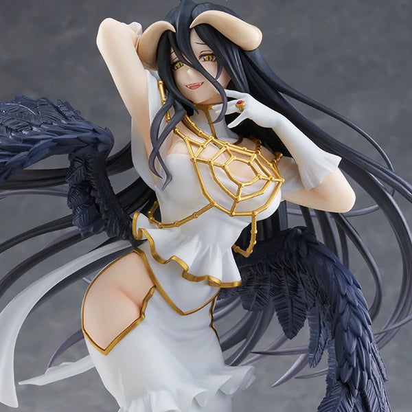 Taito Overlord T-Most Albedo (Pure White Devil Ver.) Figure