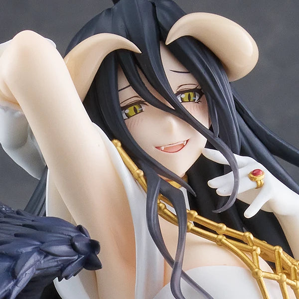 Taito Overlord T-Most Albedo (Pure White Devil Ver.) Figure