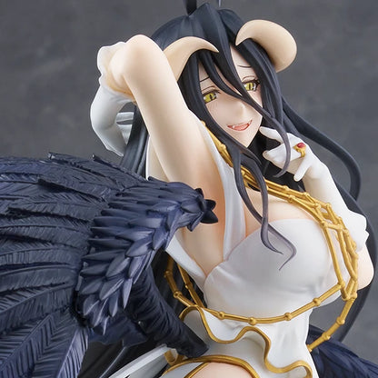 Taito Overlord T-Most Albedo (Pure White Devil Ver.) Figure