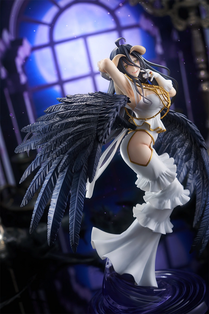 Taito Overlord T-Most Albedo (Pure White Devil Ver.) Figure