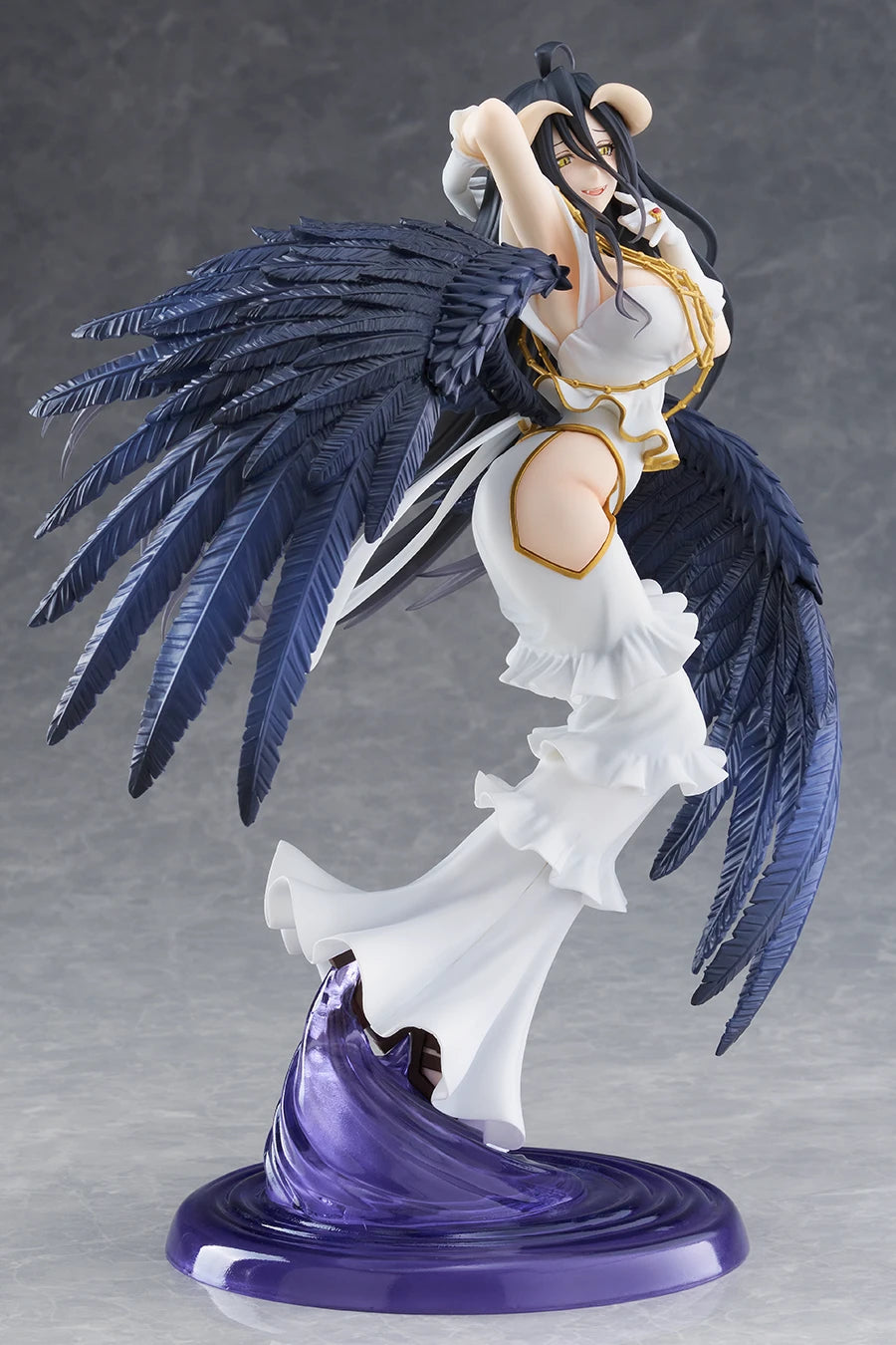 Taito Overlord T-Most Albedo (Pure White Devil Ver.) Figure