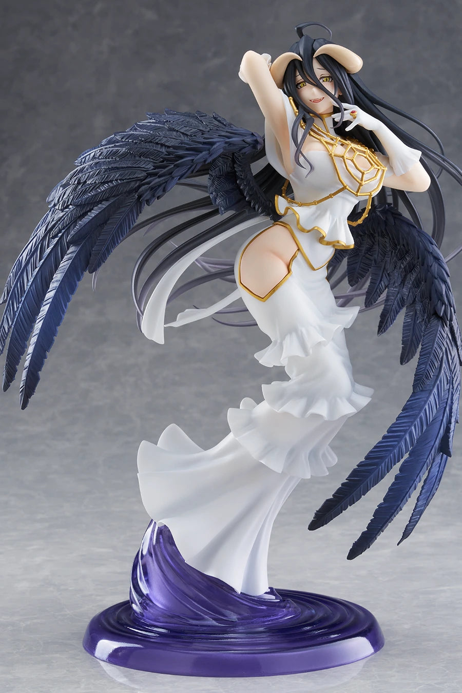 Taito Overlord T-Most Albedo (Pure White Devil Ver.) Figure