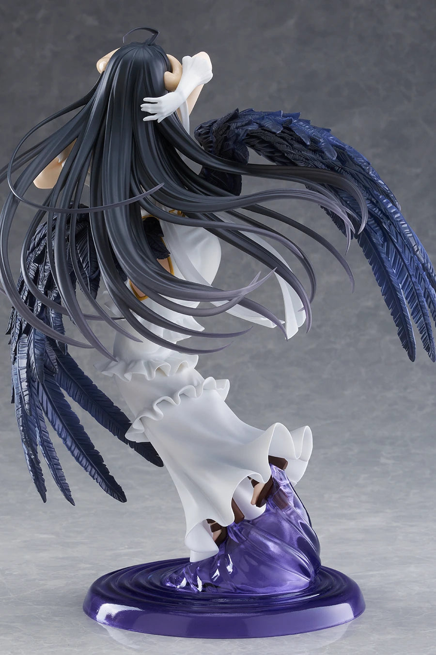 Taito Overlord T-Most Albedo (Pure White Devil Ver.) Figure