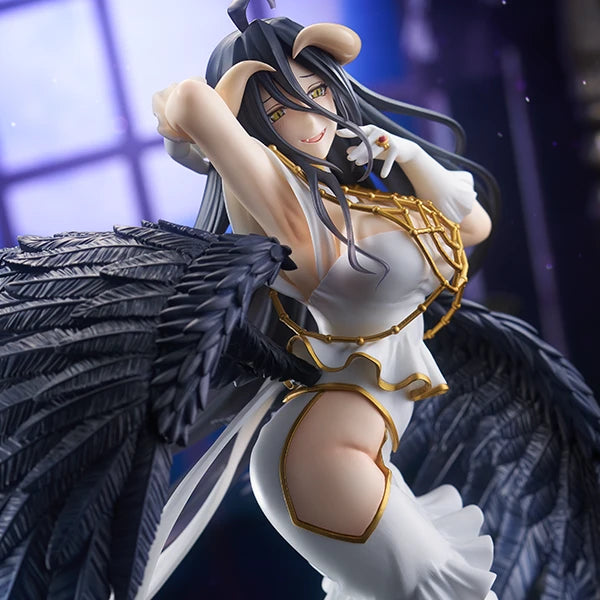 Taito Overlord T-Most Albedo (Pure White Devil Ver.) Figure