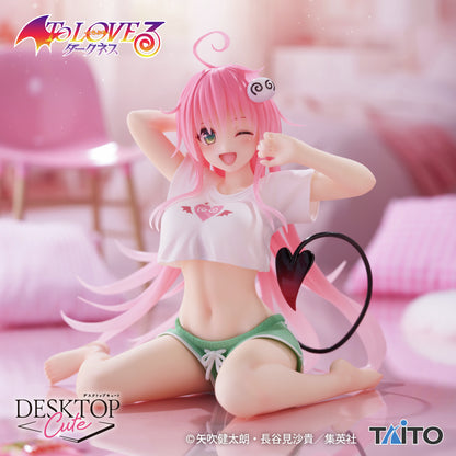 Taito To Love-Ru Darkness Desktop Cute Lala (Roomwear Ver.) Figure