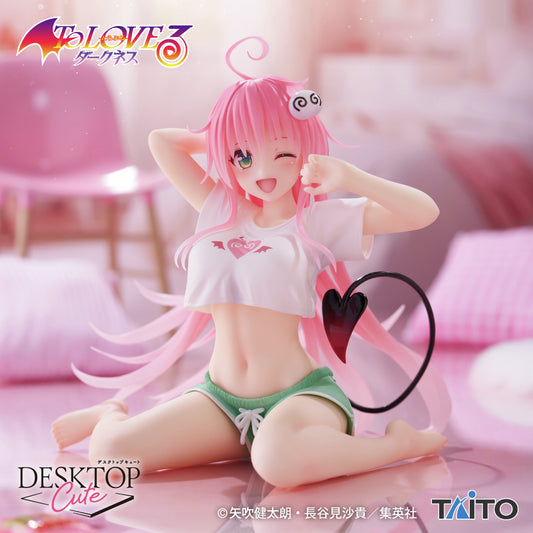 Taito To Love-Ru Darkness Desktop Cute Lala (Roomwear Ver.) Figure