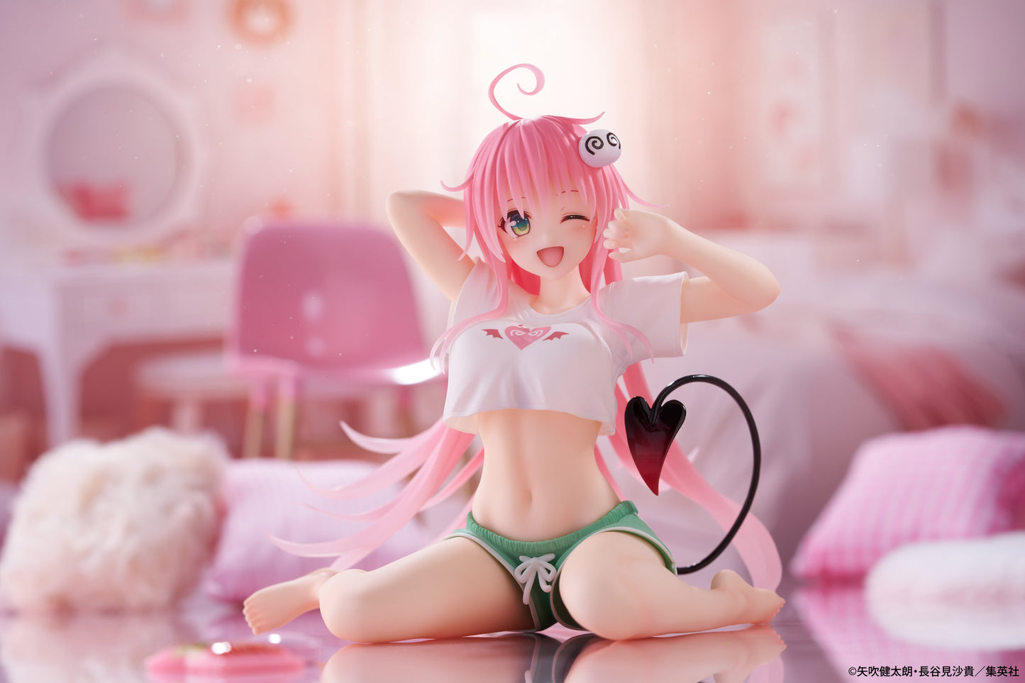 Taito To Love-Ru Darkness Desktop Cute Lala (Roomwear Ver.) Figure
