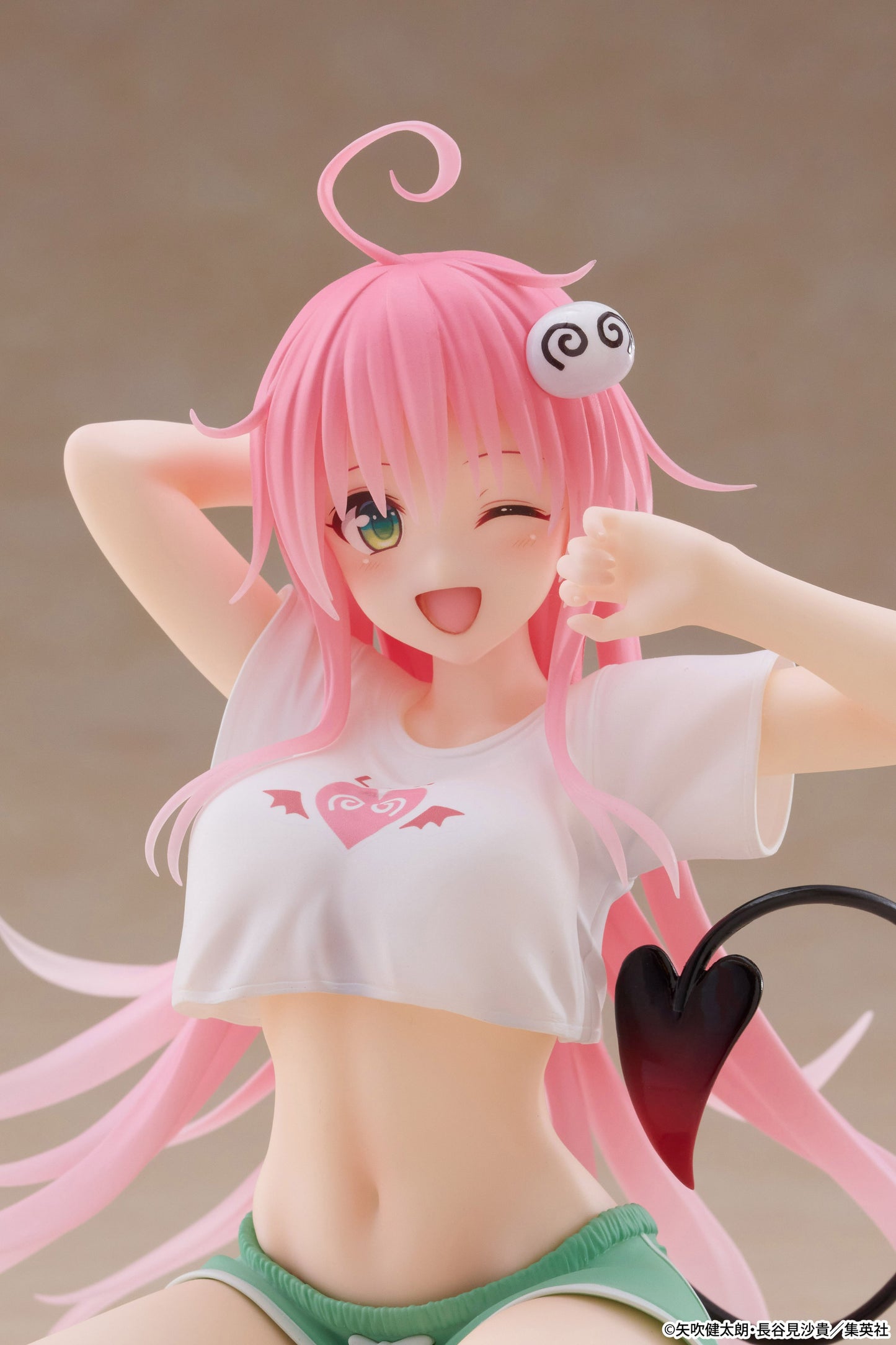 Taito To Love-Ru Darkness Desktop Cute Lala (Roomwear Ver.) Figure