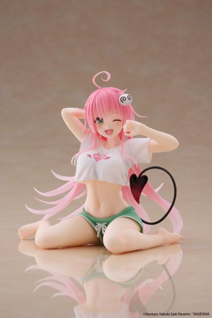 Taito To Love-Ru Darkness Desktop Cute Lala (Roomwear Ver.) Figure