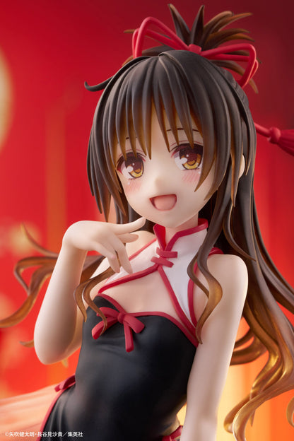 Taito To Love-Ru Darkness Desktop Cute Mikan Yuki (Chinese Dress Ver.) Figure