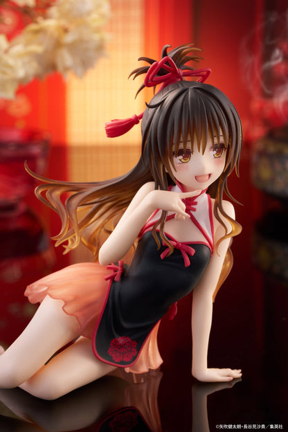 Taito To Love-Ru Darkness Desktop Cute Mikan Yuki (Chinese Dress Ver.) Figure