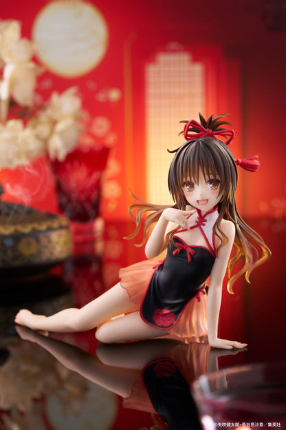 Taito To Love-Ru Darkness Desktop Cute Mikan Yuki (Chinese Dress Ver.) Figure