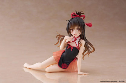 Taito To Love-Ru Darkness Desktop Cute Mikan Yuki (Chinese Dress Ver.) Figure