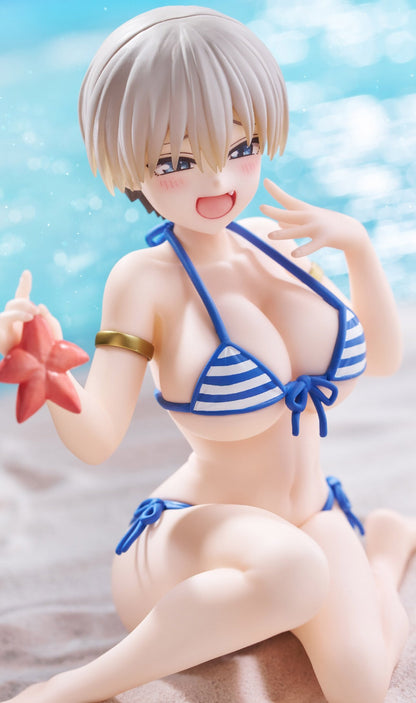 Taito Uzaki-chan Wants to Hang Out! Desktop Cute Hana Uzaki (Swimwear Ver.) Figure