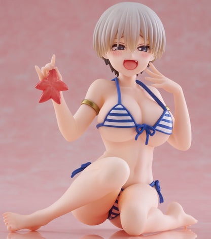 Taito Uzaki-chan Wants to Hang Out! Desktop Cute Hana Uzaki (Swimwear Ver.) Figure