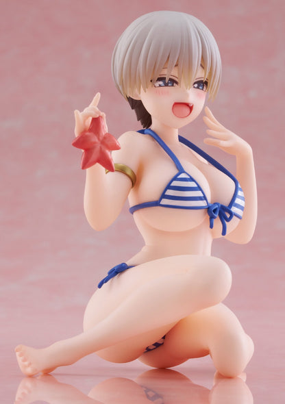 Taito Uzaki-chan Wants to Hang Out! Desktop Cute Hana Uzaki (Swimwear Ver.) Figure